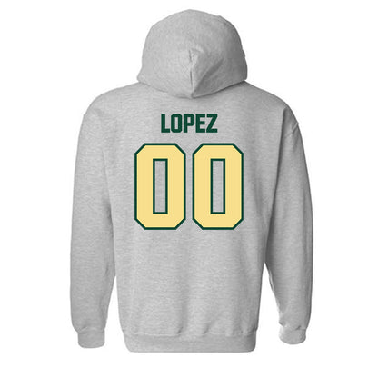 Cal Poly - NCAA Women's Soccer : Alyssa Lopez - Classic Shersey Hooded Sweatshirt-1