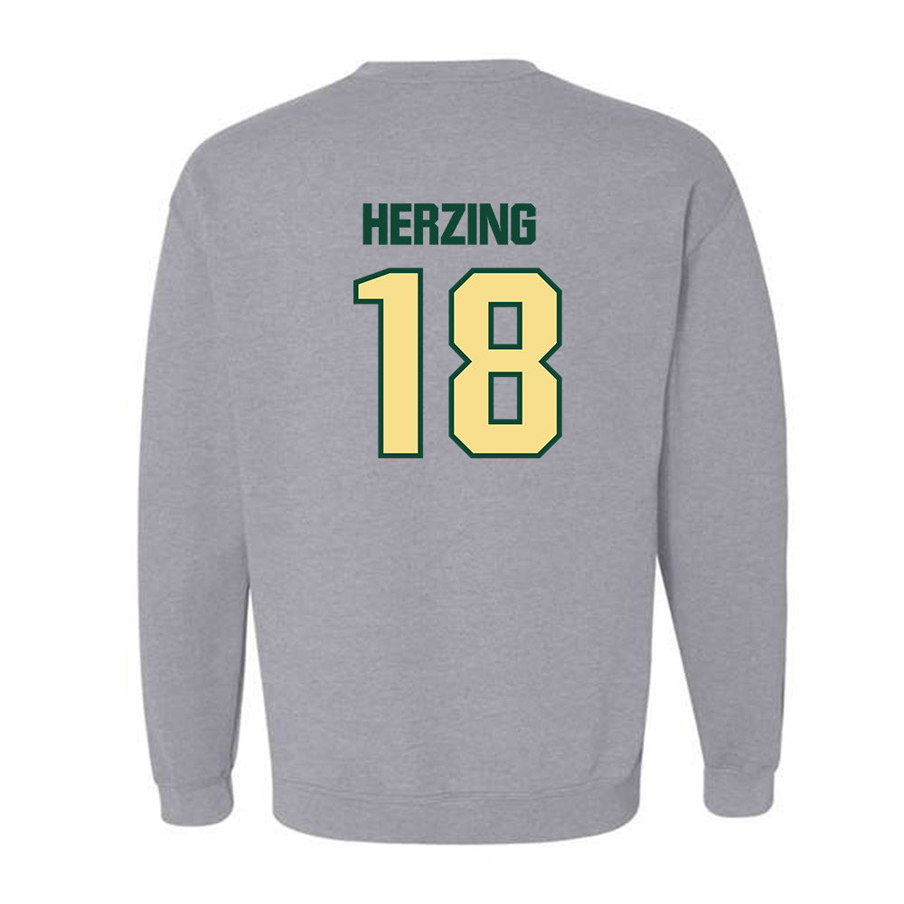 Cal Poly - NCAA Women's Soccer : Kenzie Herzing - Classic Shersey Crewneck Sweatshirt-1