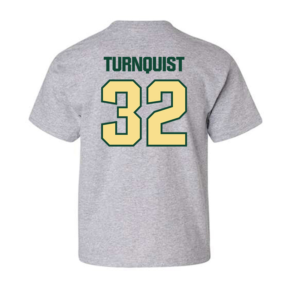 Cal Poly - NCAA Baseball : Carson Turnquist - Classic Shersey Youth T-Shirt-1