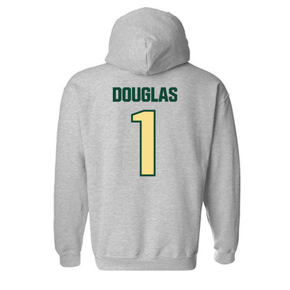 Cal Poly - NCAA Football : Jared Douglas - Classic Shersey Hooded Sweatshirt-1