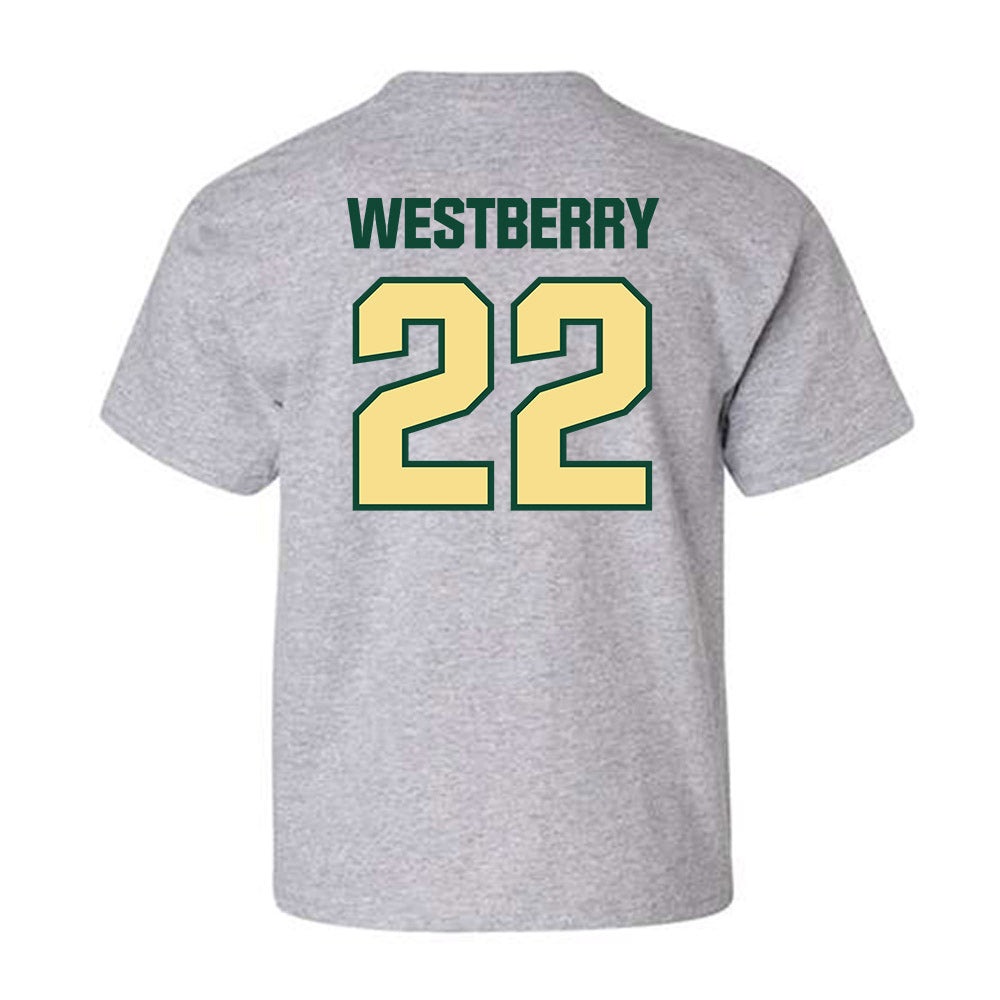 Cal Poly - NCAA Men's Soccer : Alex Westberry - Classic Shersey Youth T-Shirt-1