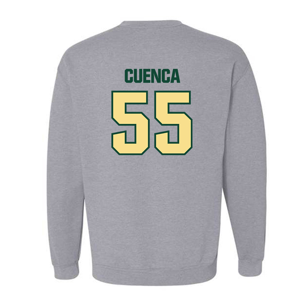 Cal Poly - NCAA Football : Jared Cuenca - Classic Shersey Crewneck Sweatshirt-1