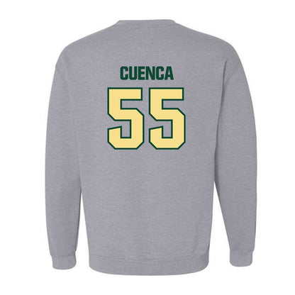 Cal Poly - NCAA Football : Jared Cuenca - Classic Shersey Crewneck Sweatshirt-1