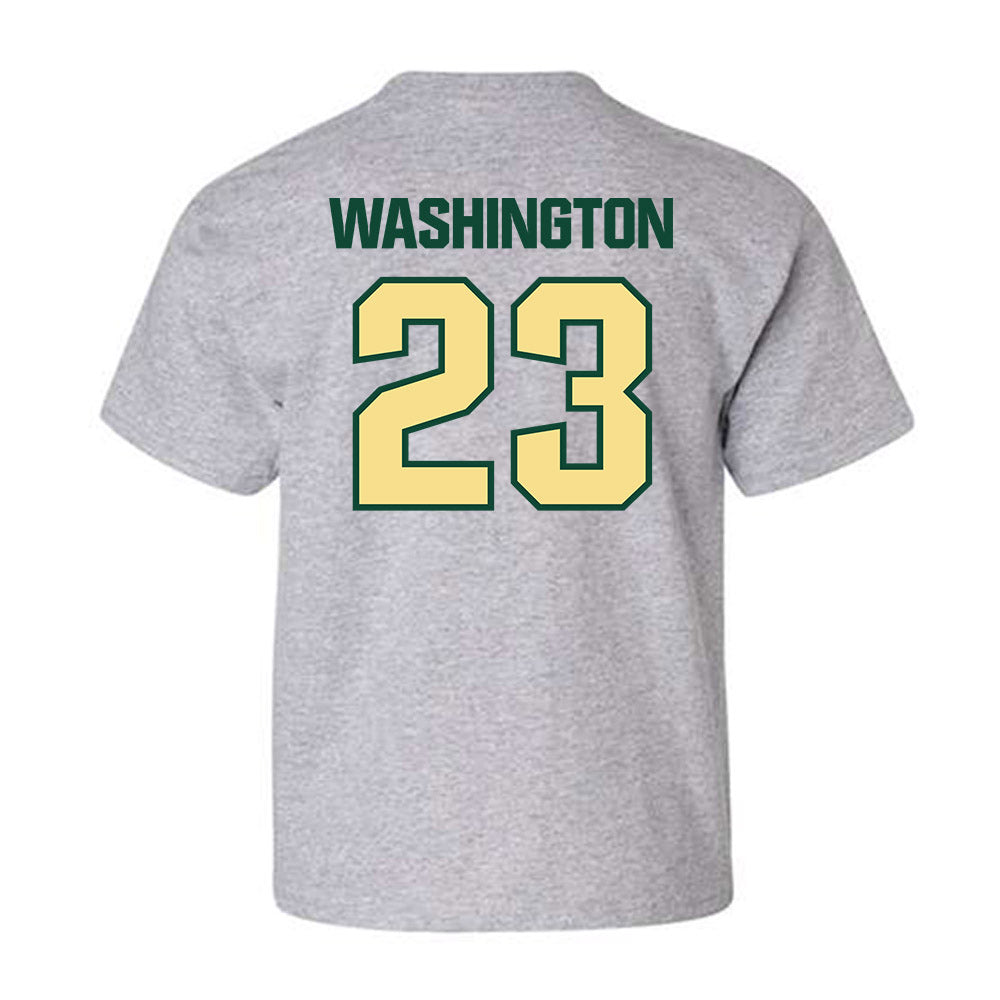 Cal Poly - NCAA Football : Tyrei Washington - Classic Shersey Youth T-Shirt-1