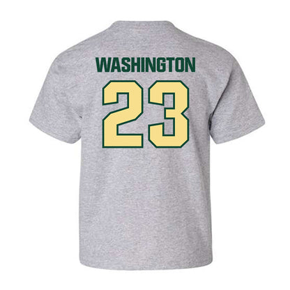Cal Poly - NCAA Football : Tyrei Washington - Classic Shersey Youth T-Shirt-1