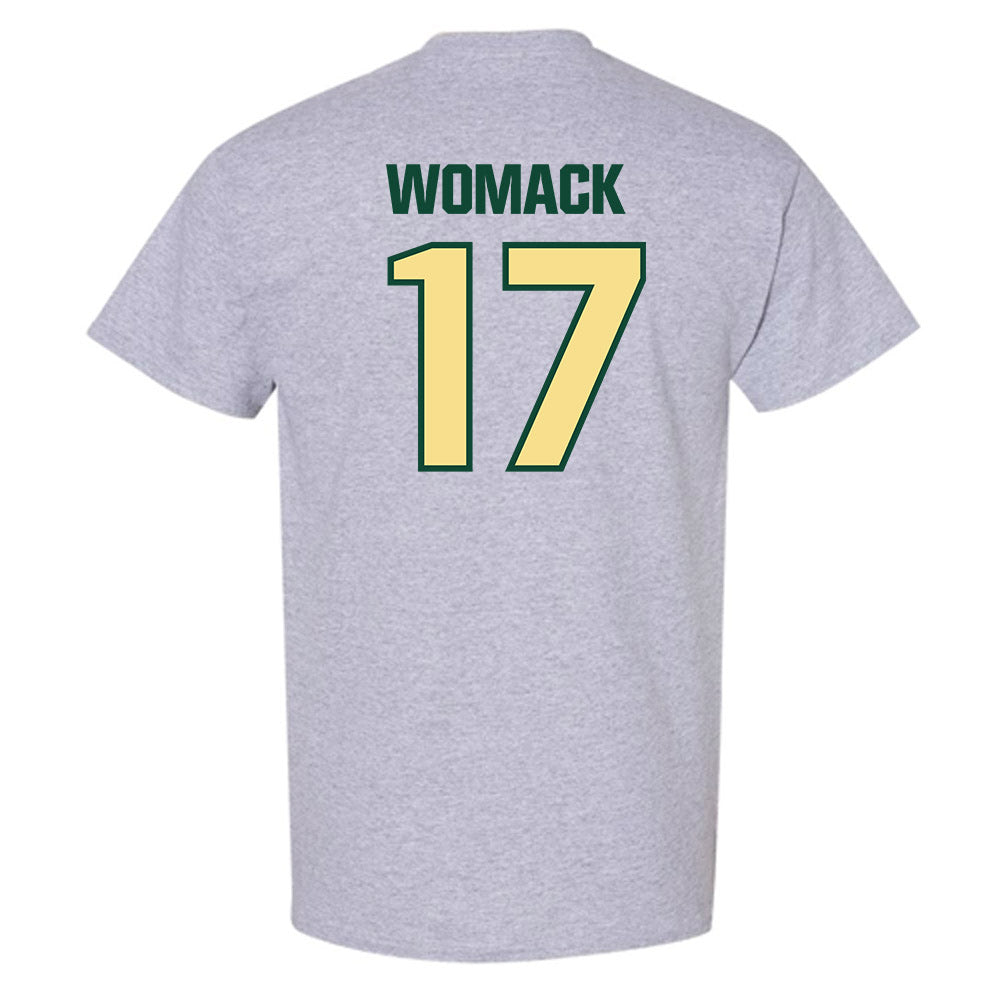 Cal Poly - NCAA Football : Jasen Womack - Classic Shersey T-Shirt-1