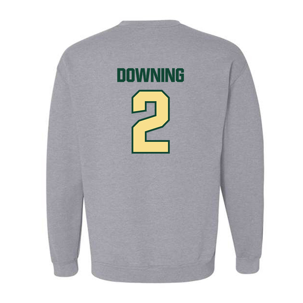 Cal Poly - NCAA Baseball : Jake Downing - Classic Shersey Crewneck Sweatshirt-1