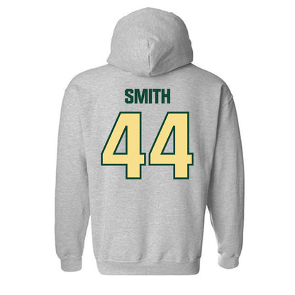 Cal Poly - NCAA Women's Soccer : Annika Smith - Classic Shersey Hooded Sweatshirt-1