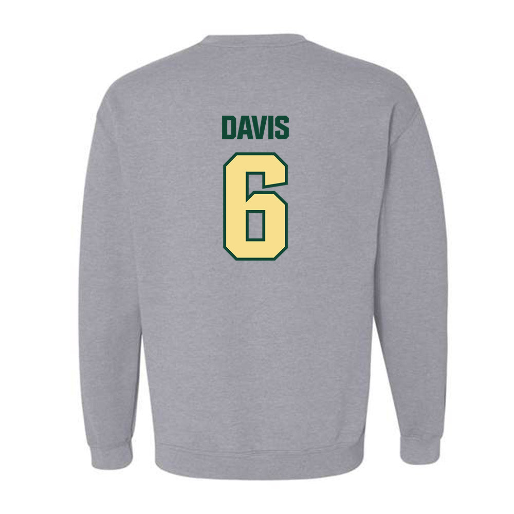 Cal Poly - NCAA Football : Dermaricus Davis - Classic Shersey Crewneck Sweatshirt-1