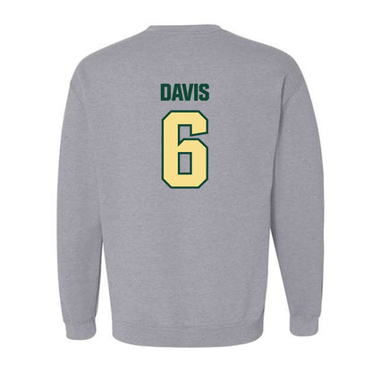 Cal Poly - NCAA Football : Dermaricus Davis - Classic Shersey Crewneck Sweatshirt-1
