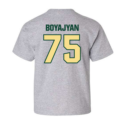 Cal Poly - NCAA Football : Davit Boyajyan - Classic Shersey Youth T-Shirt-1
