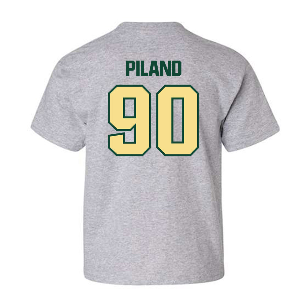Cal Poly - NCAA Football : Bobby Piland - Classic Shersey Youth T-Shirt-1