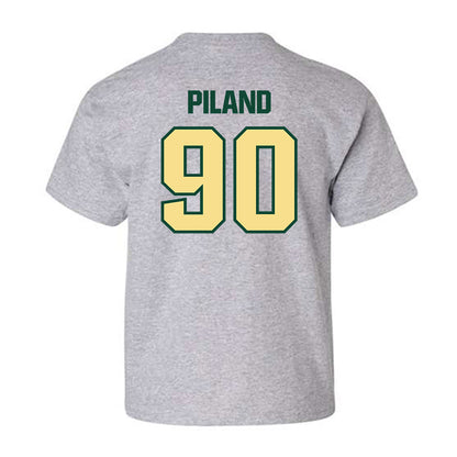 Cal Poly - NCAA Football : Bobby Piland - Classic Shersey Youth T-Shirt-1
