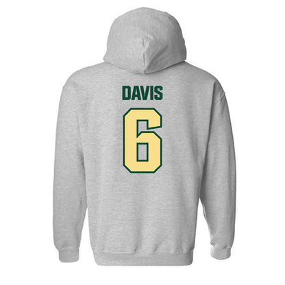 Cal Poly - NCAA Football : Dermaricus Davis - Classic Shersey Hooded Sweatshirt-1