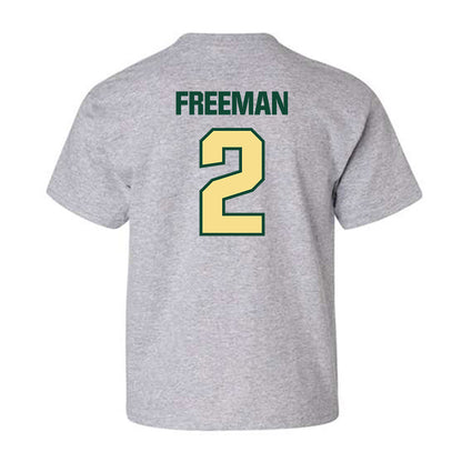 Cal Poly - NCAA Men's Basketball : Braden Freeman - Classic Shersey Youth T-Shirt-1