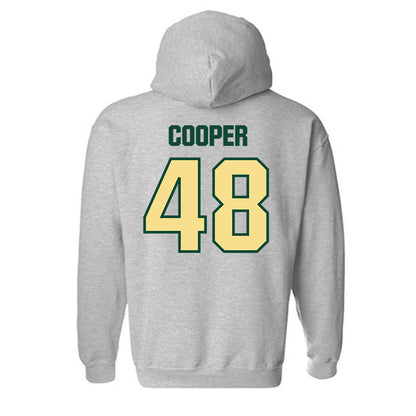 Cal Poly - NCAA Baseball : Troy Cooper - Classic Shersey Hooded Sweatshirt-1