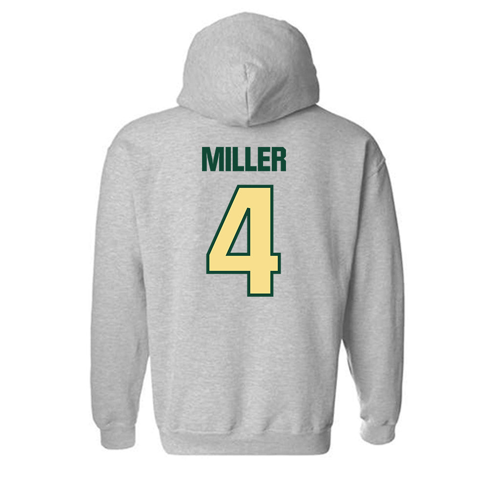 Cal Poly - NCAA Football : RL Miller - Classic Shersey Hooded Sweatshirt-1