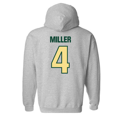 Cal Poly - NCAA Football : RL Miller - Classic Shersey Hooded Sweatshirt-1