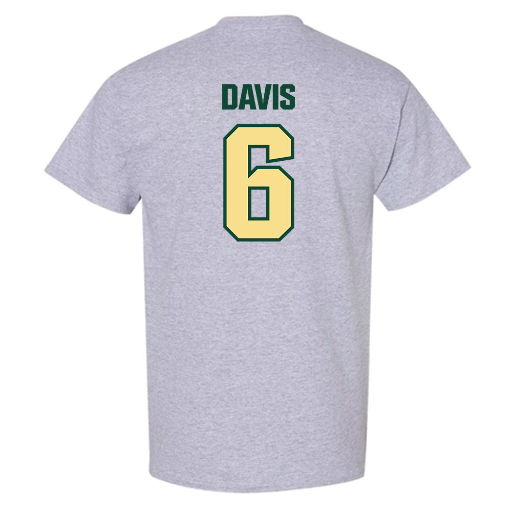 Cal Poly - NCAA Football : Dermaricus Davis - Classic Shersey T-Shirt-1