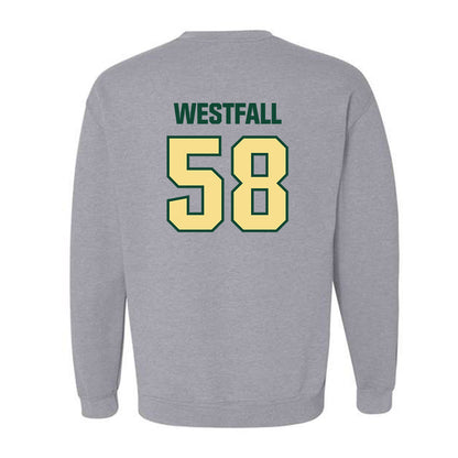 Cal Poly - NCAA Football : Luke Westfall - Classic Shersey Crewneck Sweatshirt-1