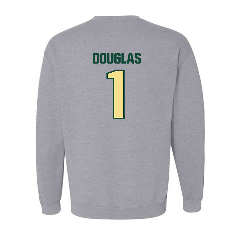 Cal Poly - NCAA Football : Jared Douglas - Classic Shersey Crewneck Sweatshirt-1