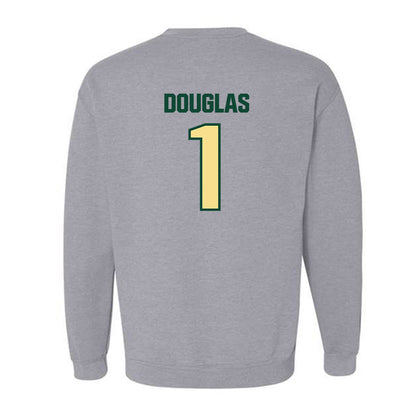 Cal Poly - NCAA Football : Jared Douglas - Classic Shersey Crewneck Sweatshirt-1