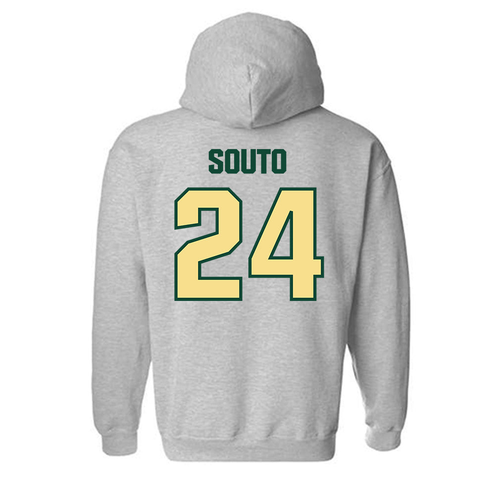 Cal Poly - NCAA Women's Soccer : Nina Souto - Classic Shersey Hooded Sweatshirt-1