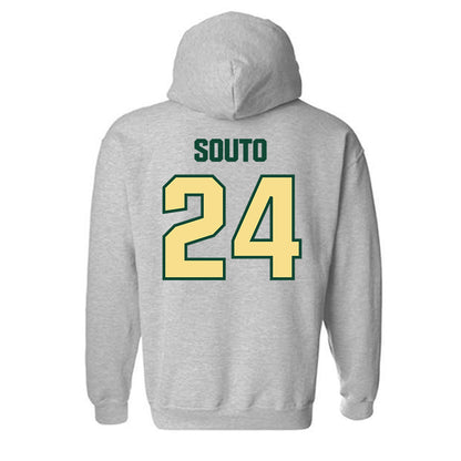 Cal Poly - NCAA Women's Soccer : Nina Souto - Classic Shersey Hooded Sweatshirt-1