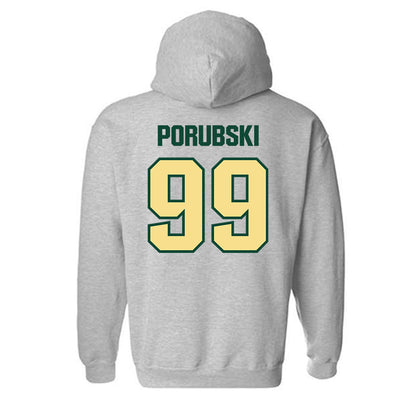 Cal Poly - NCAA Women's Soccer : Shannon Porubski - Classic Shersey Hooded Sweatshirt-1