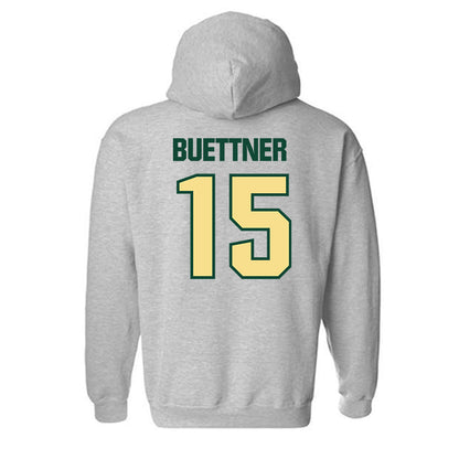 Cal Poly - NCAA Men's Soccer : Marlow Buettner - Classic Shersey Hooded Sweatshirt-1