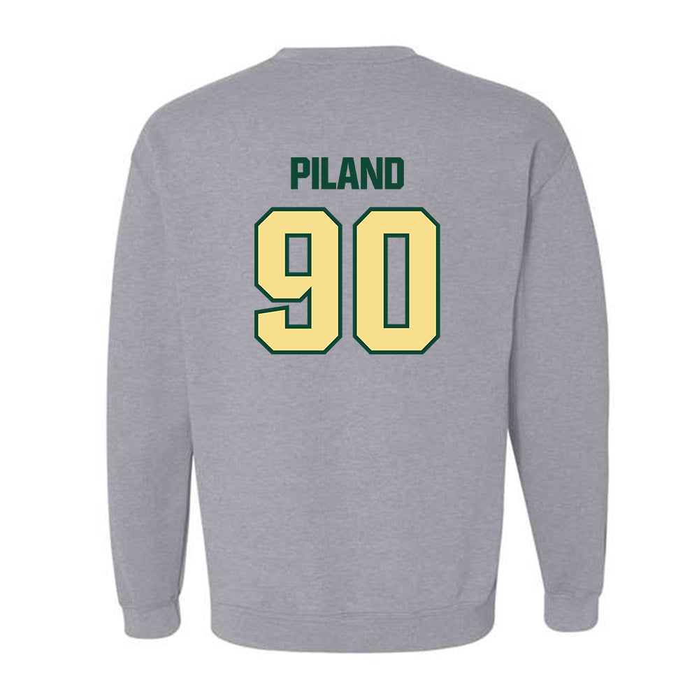 Cal Poly - NCAA Football : Bobby Piland - Classic Shersey Crewneck Sweatshirt-1