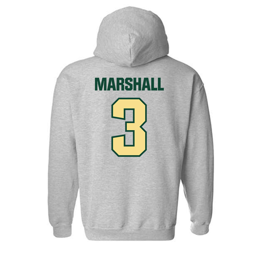 Cal Poly - NCAA Football : Jadyn Marshall - Classic Shersey Hooded Sweatshirt-1
