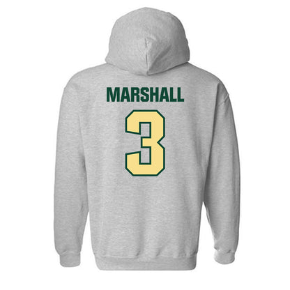 Cal Poly - NCAA Football : Jadyn Marshall - Classic Shersey Hooded Sweatshirt-1