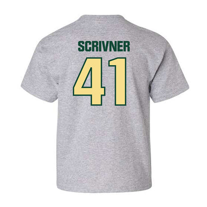 Cal Poly - NCAA Football : Dean Scrivner - Classic Shersey Youth T-Shirt-1