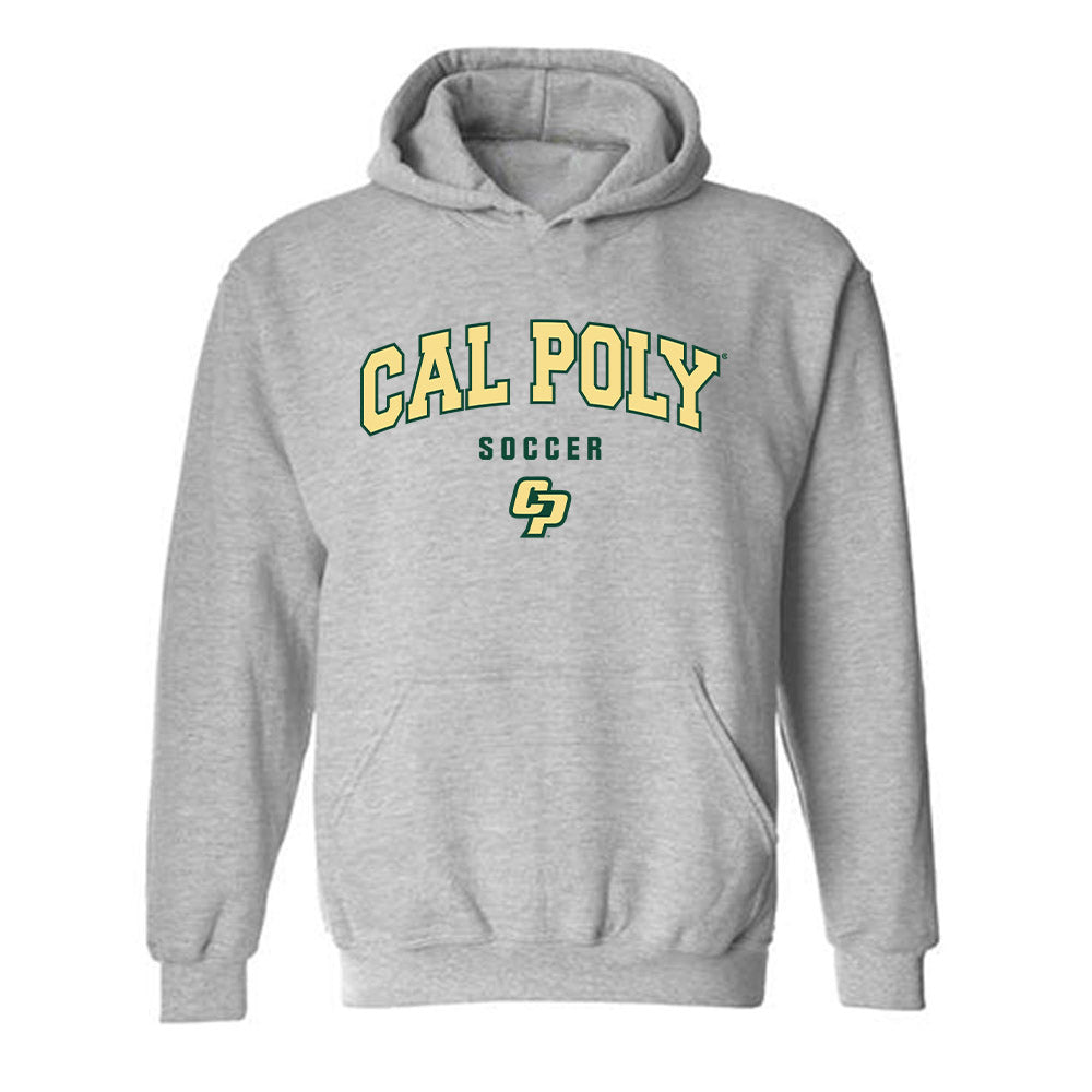 Cal Poly - NCAA Women's Soccer : Alyssa Lopez - Classic Shersey Hooded Sweatshirt-0
