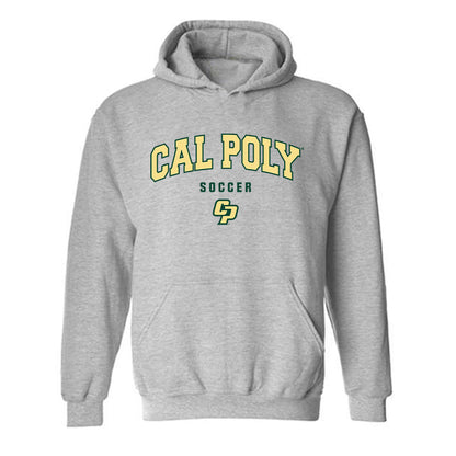 Cal Poly - NCAA Women's Soccer : Alyssa Lopez - Classic Shersey Hooded Sweatshirt-0
