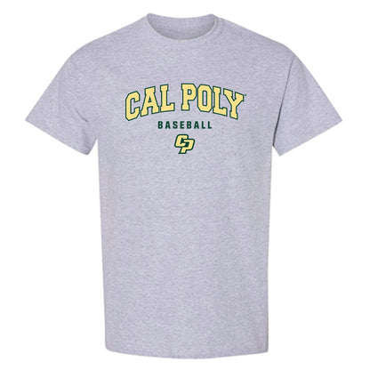 Cal Poly - NCAA Baseball : Cameron Hoiland - Classic Shersey T-Shirt-0