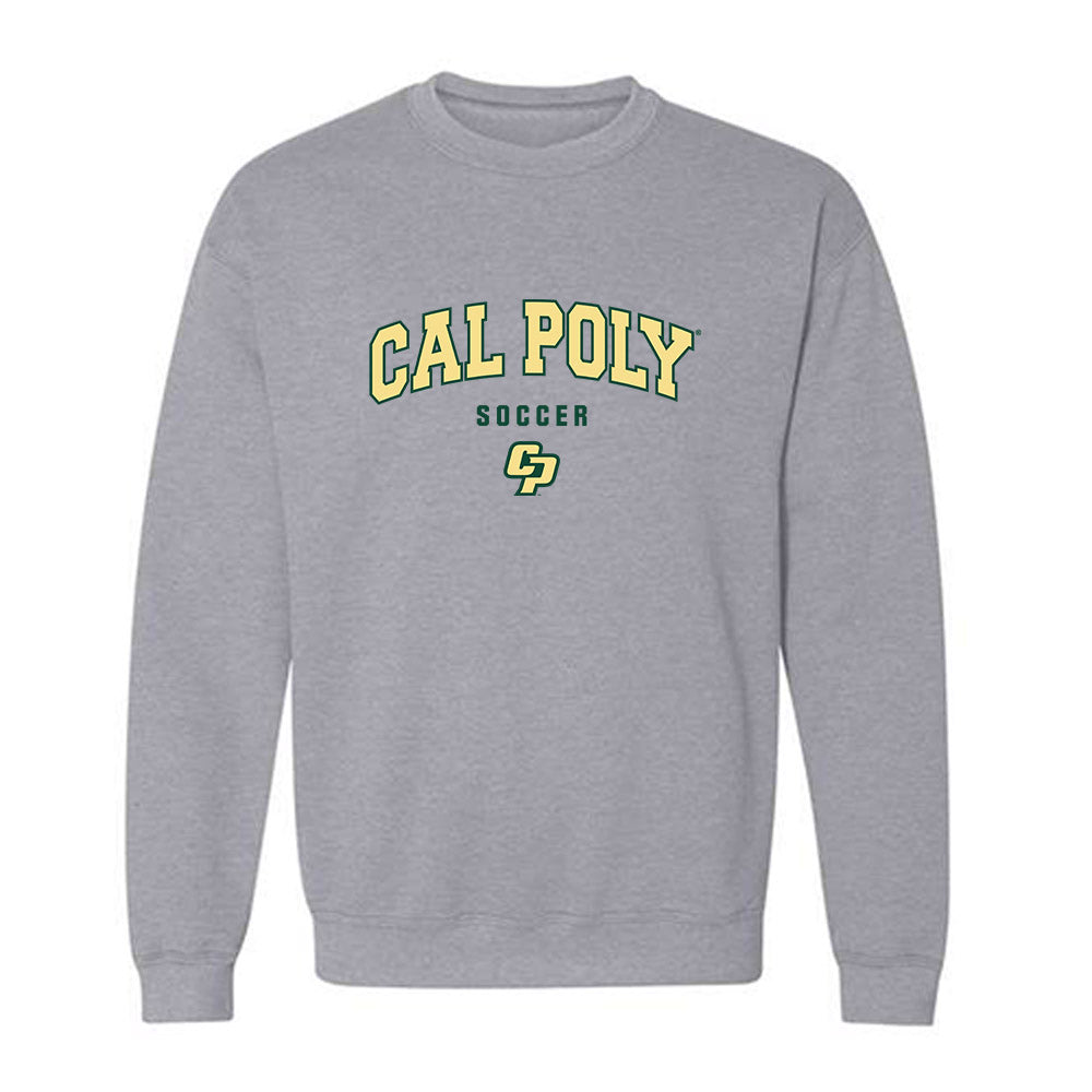 Cal Poly - NCAA Women's Soccer : Suna Roberts - Classic Shersey Crewneck Sweatshirt-0