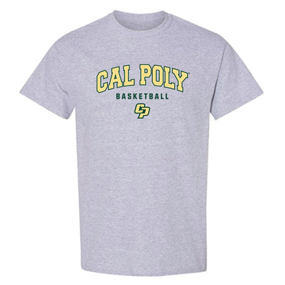 Cal Poly - NCAA Men's Basketball : Marsai Mason - Classic Shersey T-Shirt-0
