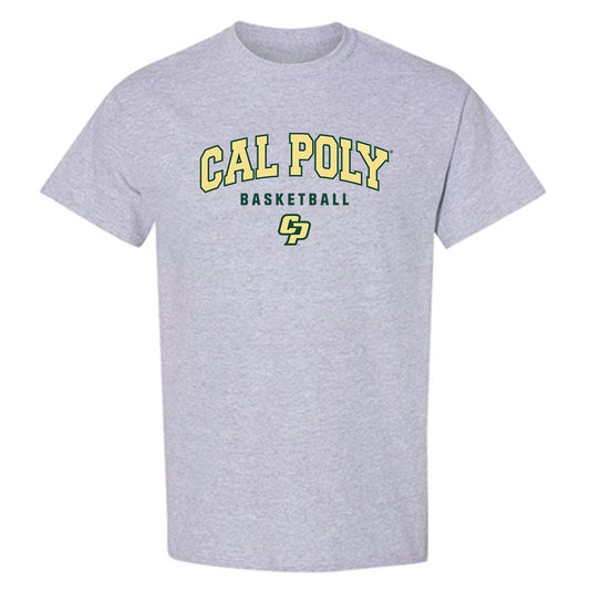 Cal Poly - NCAA Men's Basketball : Marsai Mason - Classic Shersey T-Shirt-0