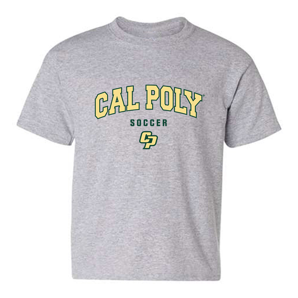 Cal Poly - NCAA Men's Soccer : Alex Westberry - Classic Shersey Youth T-Shirt-0