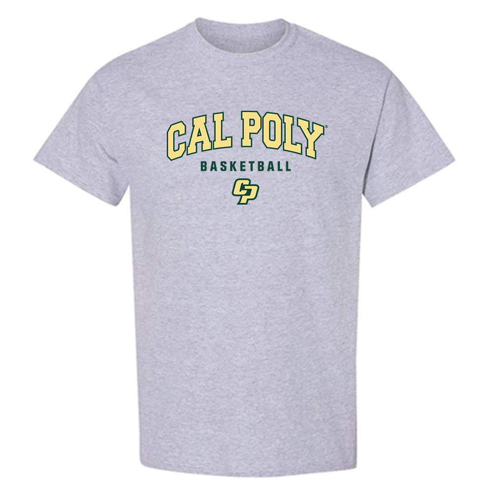 Cal Poly - NCAA Men's Basketball : Braden Freeman - Classic Shersey T-Shirt-0