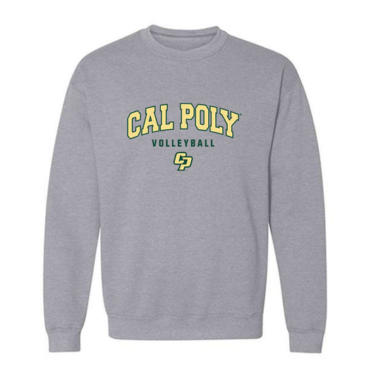 Cal Poly - NCAA Women's Volleyball : London Haberfield - Classic Shersey Crewneck Sweatshirt-0