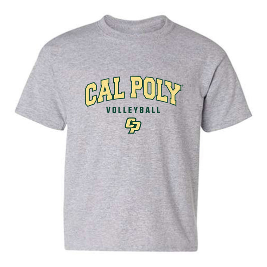 Cal Poly - NCAA Women's Volleyball : Annabelle Thalken - Classic Shersey Youth T-Shirt-0