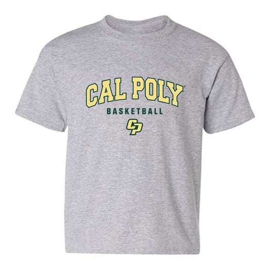 Cal Poly - NCAA Men's Basketball : Jackson Mosley - Classic Shersey Youth T-Shirt-0