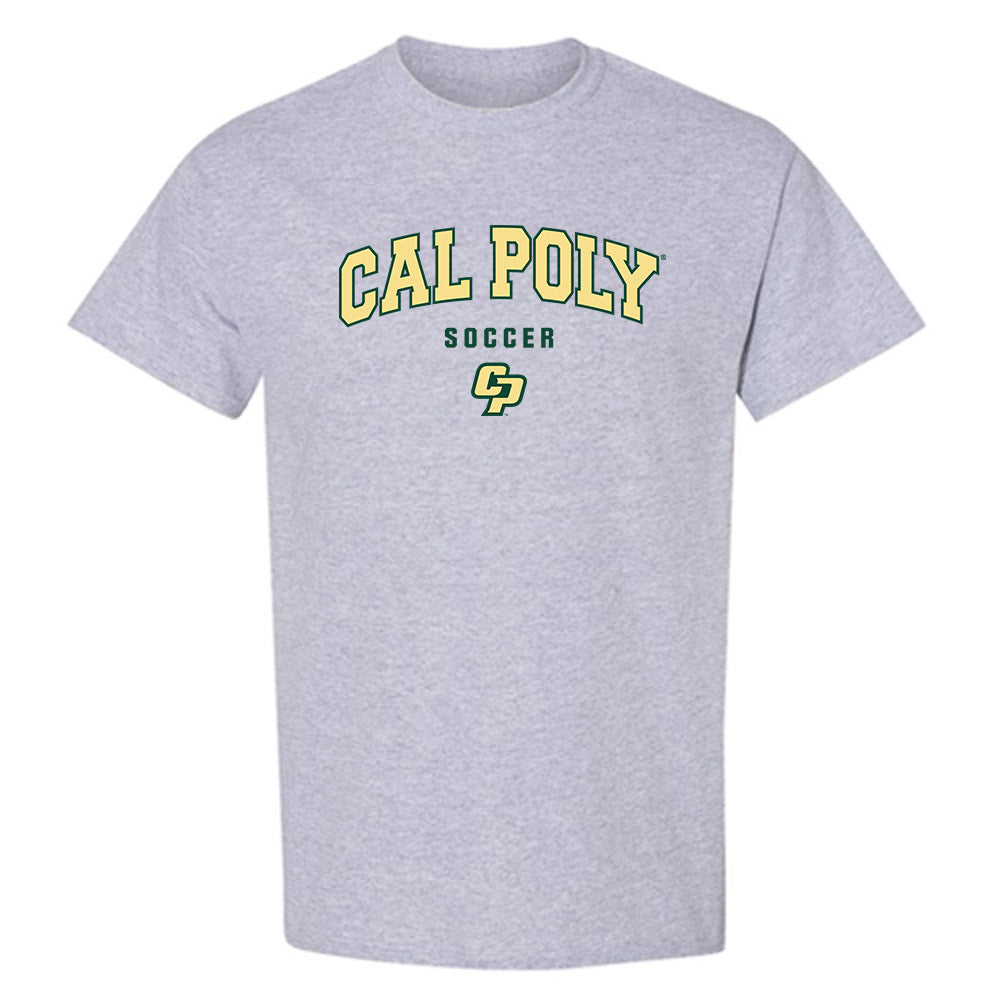 Cal Poly - NCAA Women's Soccer : Madison Lujan - Classic Shersey T-Shirt-0