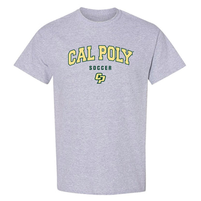 Cal Poly - NCAA Women's Soccer : Madison Lujan - Classic Shersey T-Shirt-0
