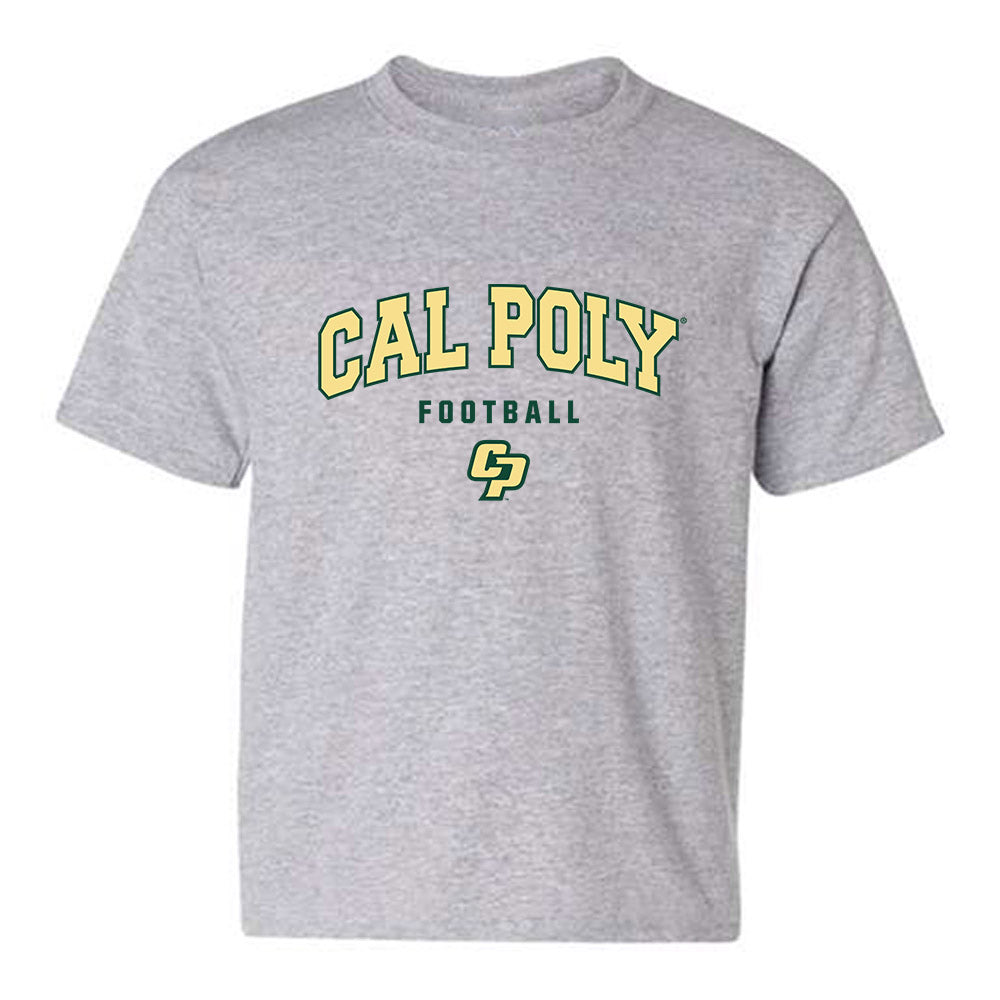 Cal Poly - NCAA Football : Jared Cuenca - Classic Shersey Youth T-Shirt-0