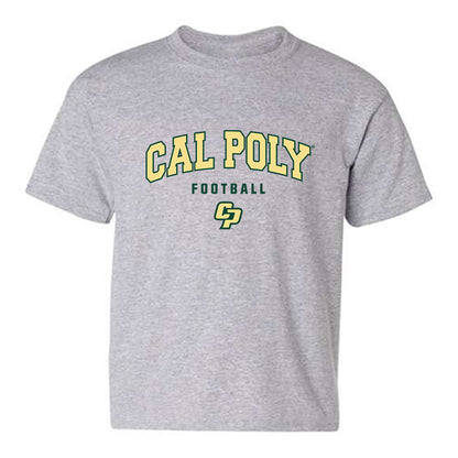Cal Poly - NCAA Football : Jared Cuenca - Classic Shersey Youth T-Shirt-0