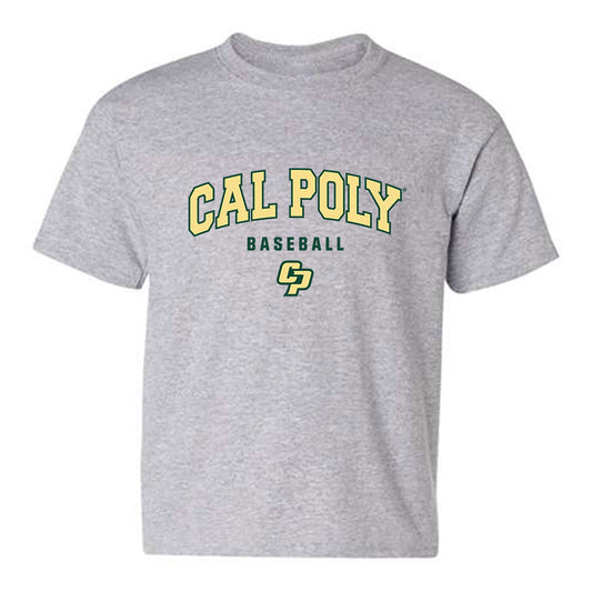 Cal Poly - NCAA Baseball : Jake Downing - Classic Shersey Youth T-Shirt-0